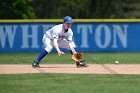 Baseball vs Babson  Wheaton College Baseball vs Babson during Semi final game of the NEWMAC Championship hosted by Wheaton. - (Photo by Keith Nordstrom) : Wheaton, baseball, NEWMAC